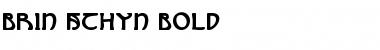 Brin Athyn Bold Bold Font