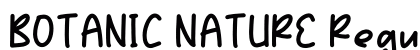 BOTANIC NATURE Regular preview