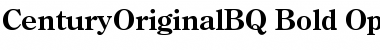 Download Century Original BQ Font Download Century Original BQ Font