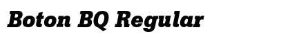 Boton BQ Regular preview