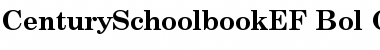 CenturySchoolbookEF Bol Font