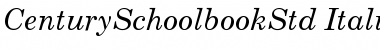 Century Schoolbook Std Italic Font