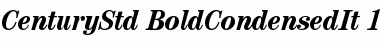 ITC Century Std Font