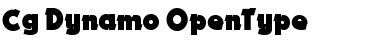 Download Cg Dynamo Font Download Cg Dynamo Font