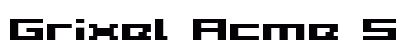 Grixel Acme 5 Wide Bold Regular preview