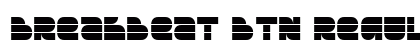Breakbeat BTN Regular Preview