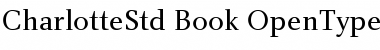 Charlotte Std Book Font