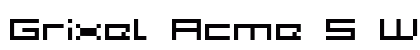 Grixel Acme 5 Wide Regular preview