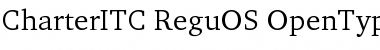 Charter ITC Regular OS Font