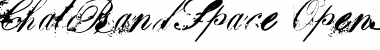 Download ChatoBand Space Font