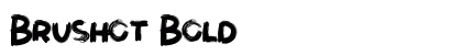 Brushot Bold preview
