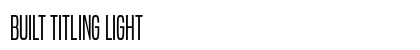 Built Titling Light preview