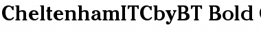 ITC Cheltenham Bold Font