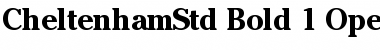 Download ITC Cheltenham Std Font