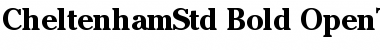 Download ITC Cheltenham Std Font