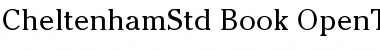 Download ITC Cheltenham Std Font