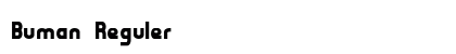 Buman Reguler Preview