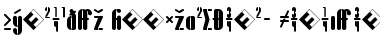 Chernobyl RegularExpert Font