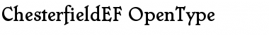 ChesterfieldEF Regular Font