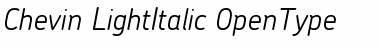Download Chevin Font