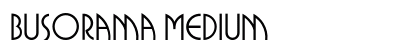 Busorama Medium Preview