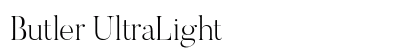 Butler UltraLight Preview