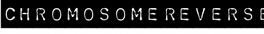 ChromosomeReversed Light Font