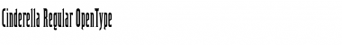 Download Cinderella Font