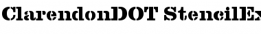 Download Clarendon D OT Font