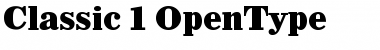Download Classic Font