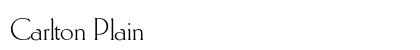 Carlton Plain preview