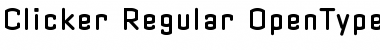 Download Clicker Font