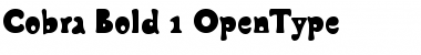Download Cobra Font