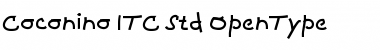 Download Coconino ITC Std Font