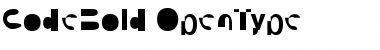 Download CodeBold Font