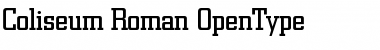 Coliseum Regular Font