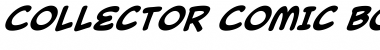 Download Collector Comic Font Download Collector Comic Font