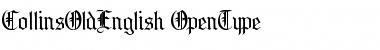Download CollinsOldEnglish Font