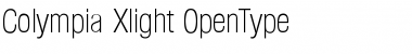 Download Colympia-Xlight Font Download Colympia-Xlight Font