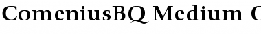 Comenius BQ Regular Font