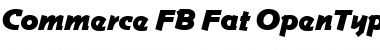 Download Commerce FB Fat Font