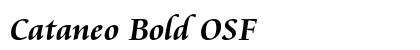 Cataneo Bold OSF Preview