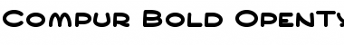 Compur Bold Font