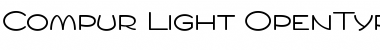 Compur Light Font