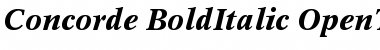 Concorde Regular Font