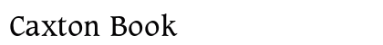 Caxton Book preview