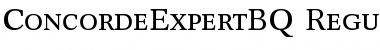 Download Concorde Expert BQ Font