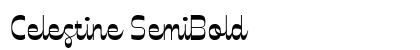 Celestine SemiBold Preview