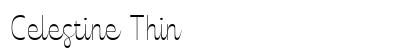 Celestine Thin Preview