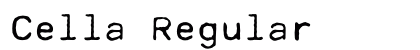 Cella Regular preview